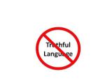 Truthful language