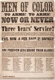 MEN OF COLOR TO ARMS