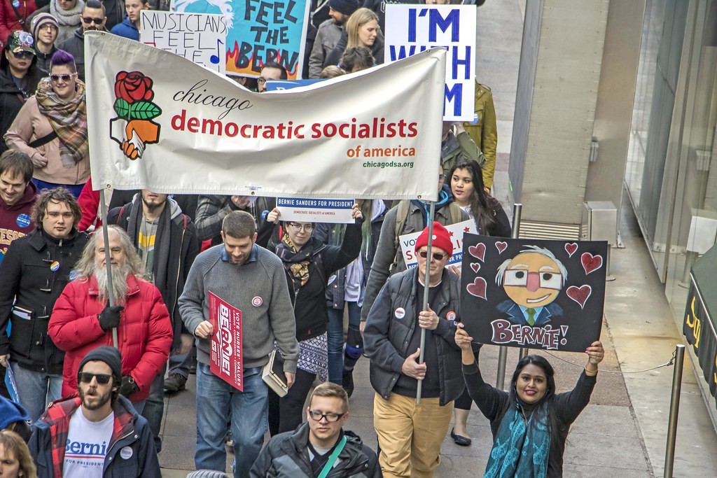 Socialist Sanders